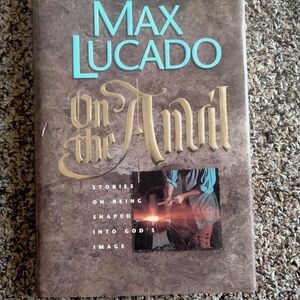 Brown Textured Hardcover Book